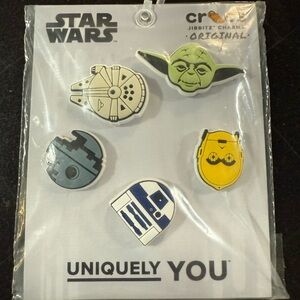 CROCS Star Wars Jibbitz Charms Pack